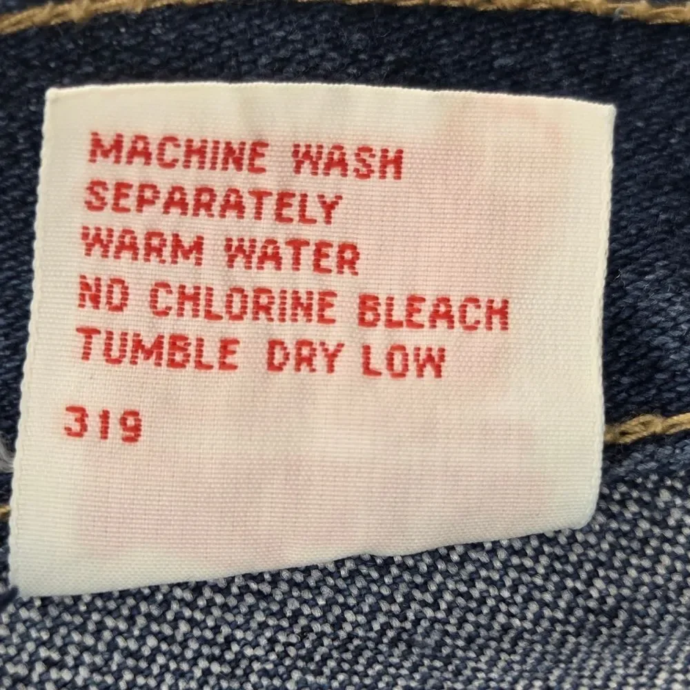 Vintage Gitano Mom Jeans Womens 18 Blue Denim High Rise Tapered Leg 80s Retro